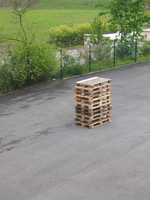 Neulich vor der Hoft�r...