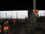 Betriebsbesichtigung Dortmund Güterbahnhof, 14.3.2009