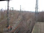 Betriebsbesichtigung Dortmund Güterbahnhof, 14.3.2009