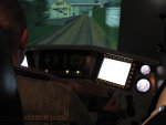 DB Training Simulator 101/145/152, Hamburg, 29.8.09