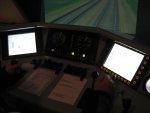 DB Training Simulator 101/145/152, Hamburg, 29.8.09