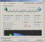 Auslesen des Sphairon AR860E1-B an drei verschiedenen DSL-Anschlüssen.