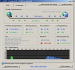 Auslesen des Sphairon AR860E1-B an drei verschiedenen DSL-Anschlüssen.